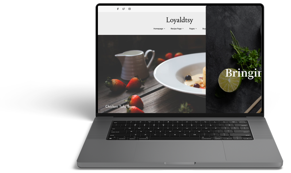 brand site
