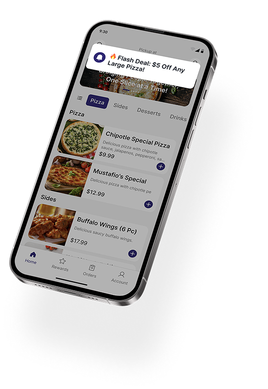 mobile app